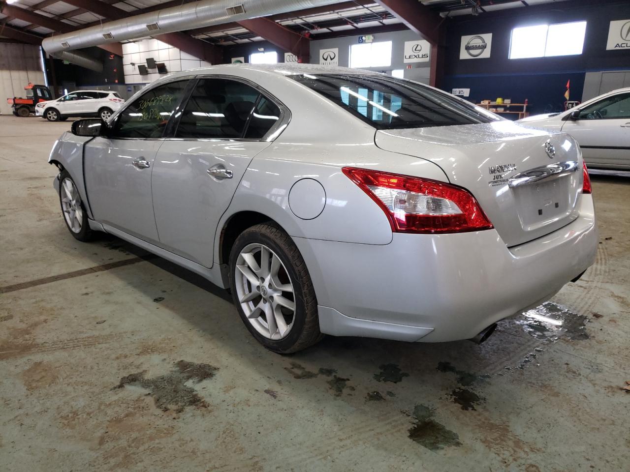 Photo 3 from auction – 2009 NISSAN MAXIMA S with VIN 1N4AA51E69C854307