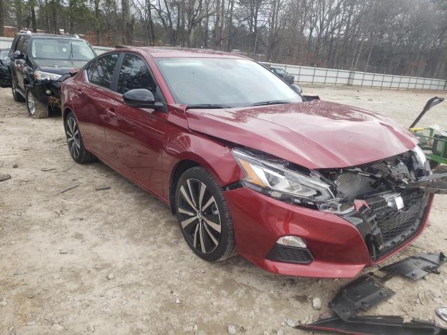 NISSAN ALTIMA SR 2021 with VIN 1N4BL4CV9MN368481 - Photo from auction