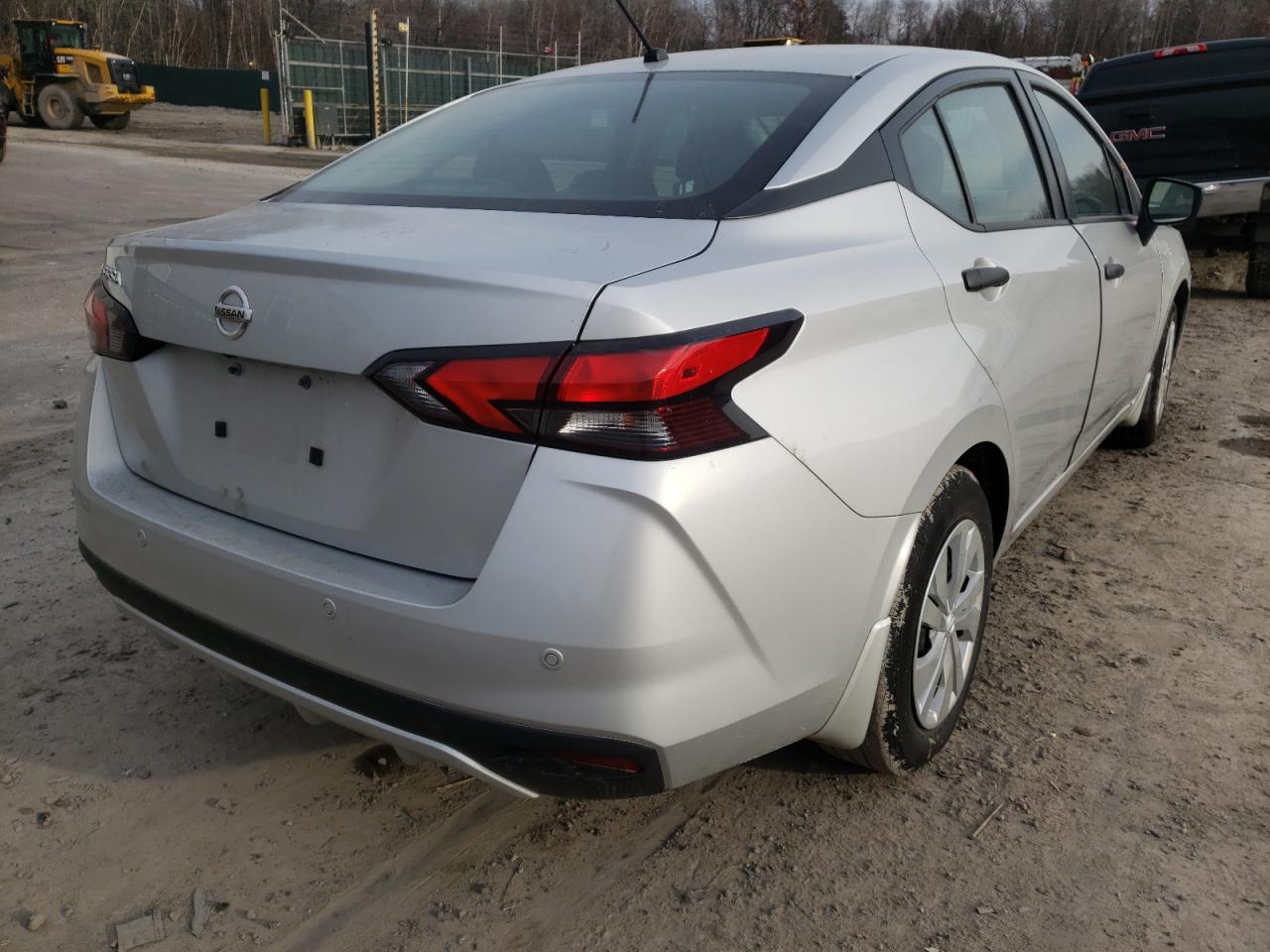Photo 4 from auction – 2021 NISSAN VERSA S with VIN 3N1CN8DVXML882101