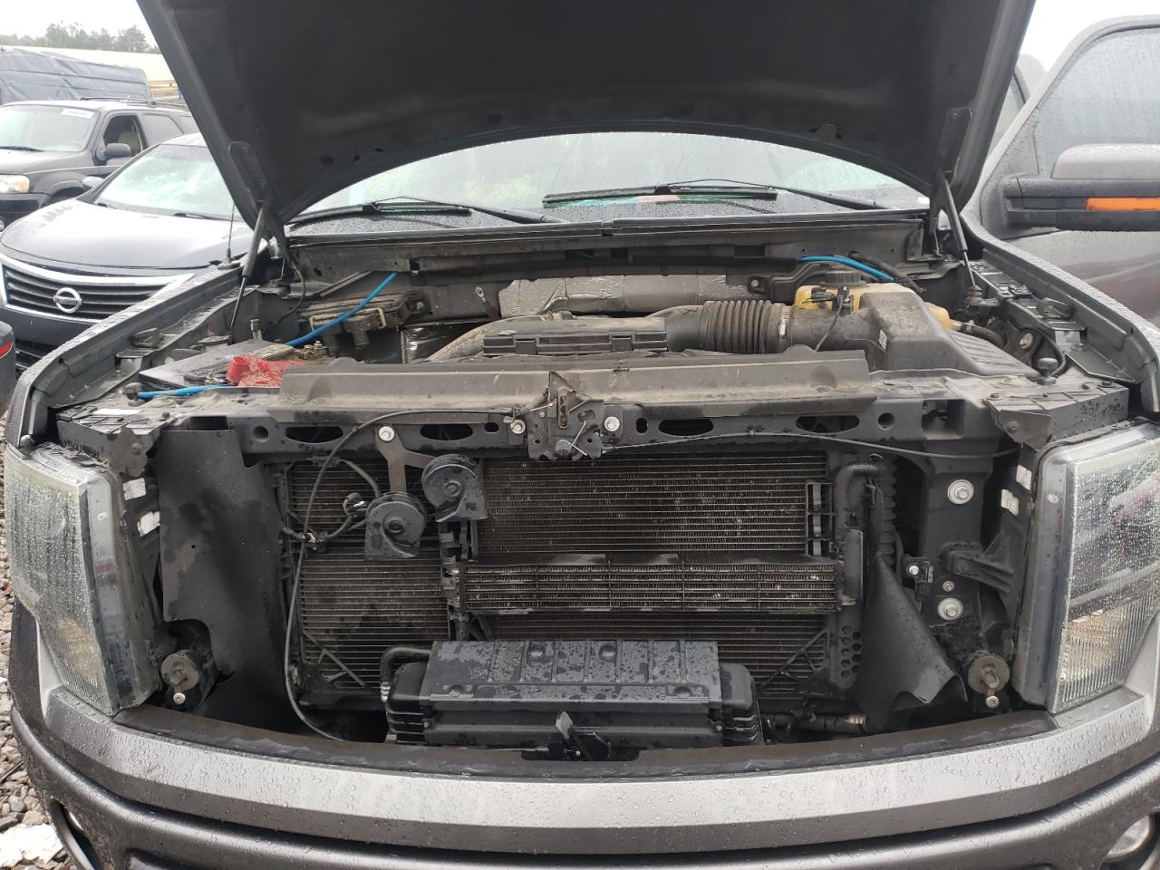 Photo 7 from auction – 2013 FORD F150 SUPER with VIN 1FTFW1ET2DFD89535