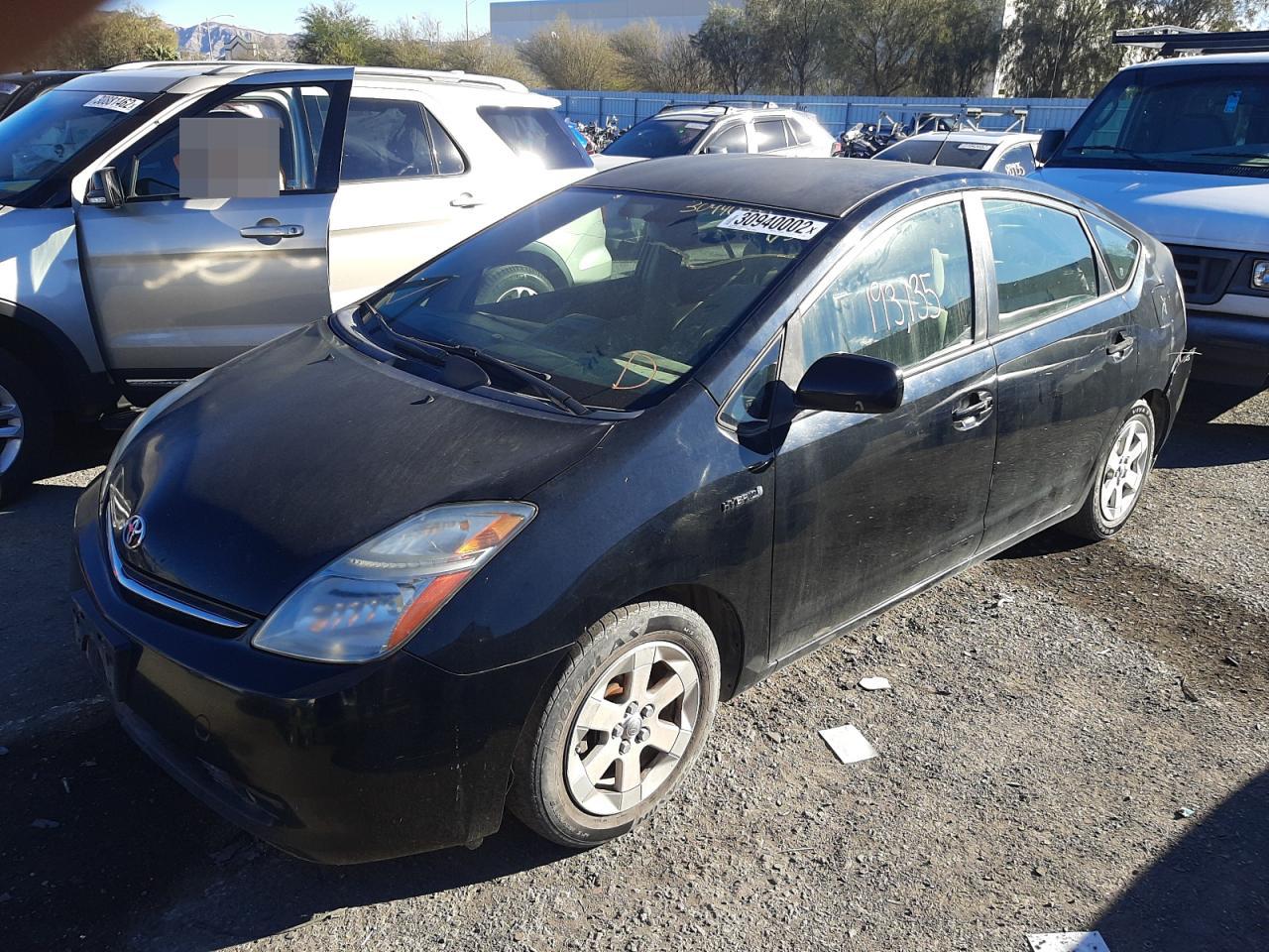 Photo 2 from auction – 2007 TOYOTA PRIUS with VIN JTDKB20U973247902