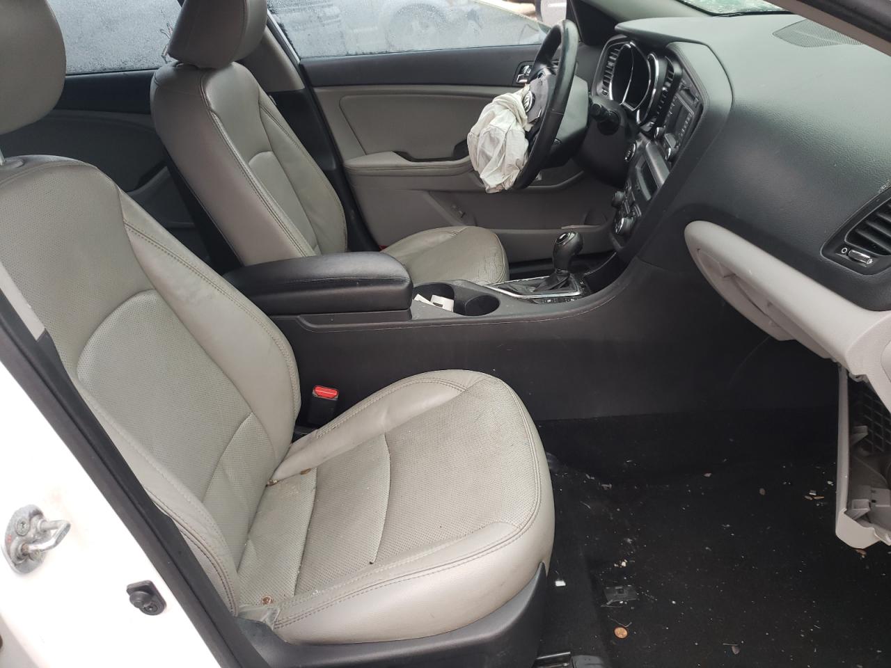 Photo 5 from auction – 2013 KIA OPTIMA EX with VIN 5XXGN4A77DG222509