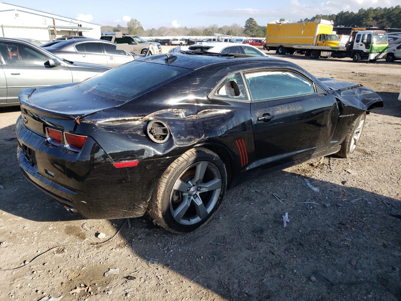 Photo 4 from auction – 2012 CHEVROLET CAMARO LT with VIN 2G1FB1E35C9208021