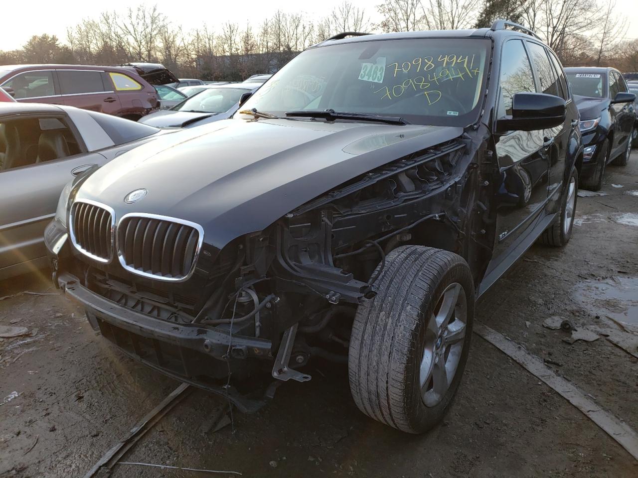 Photo 2 from auction – 2008 BMW X5 3.0I with VIN 5UXFE43508L009509