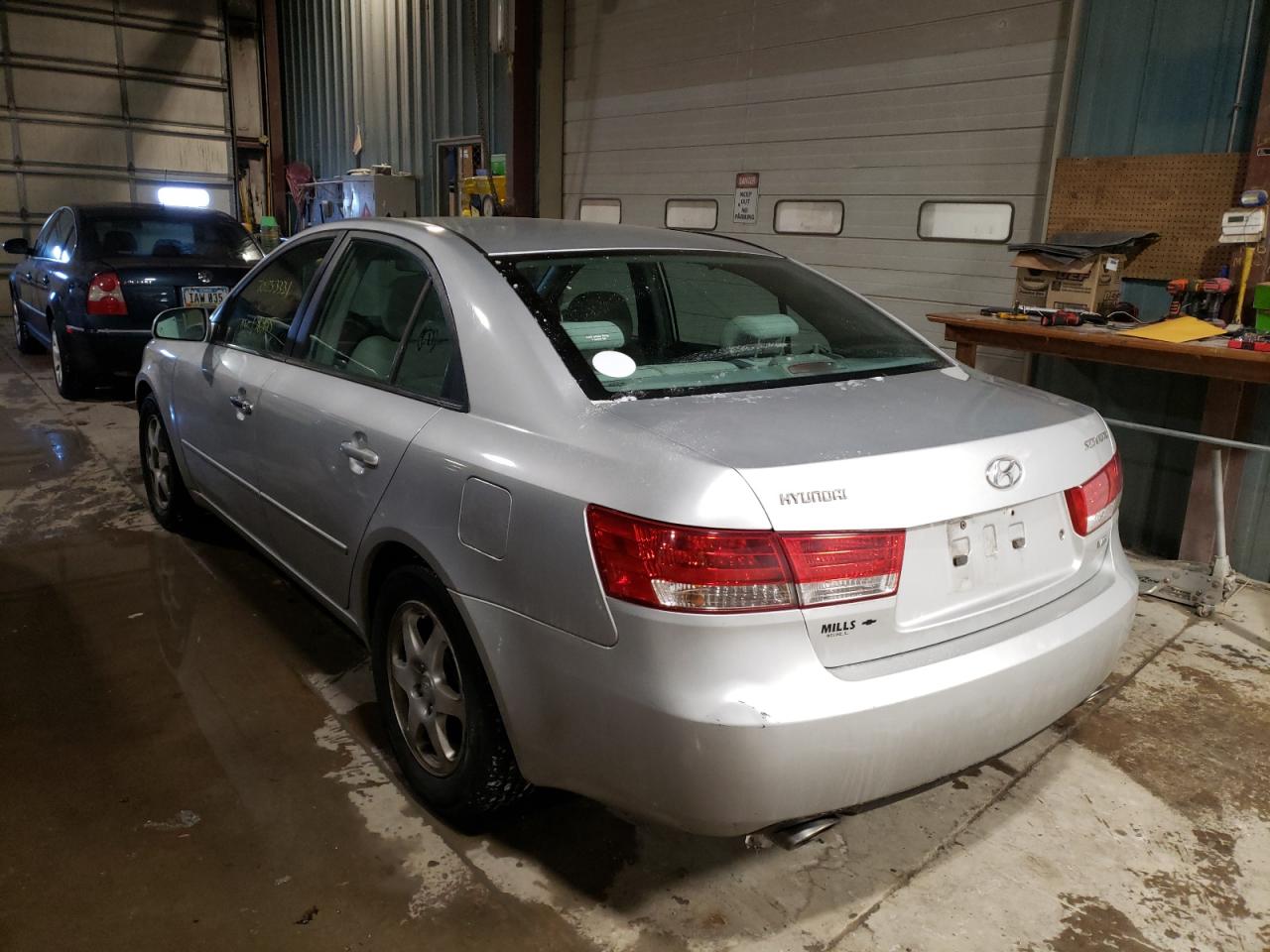 Photo 3 from auction – 2006 HYUNDAI SONATA GLS with VIN 5NPEU46F76H014048