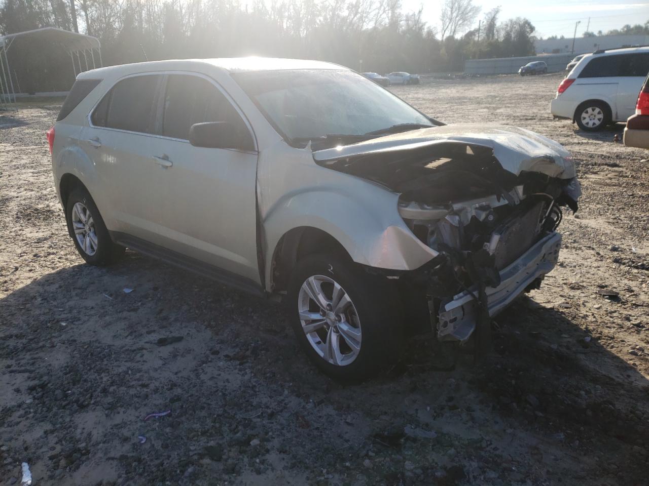 CHEVROLET EQUINOX LS 2016 with VIN 2GNALBEK5G1109724 - Photo from auction