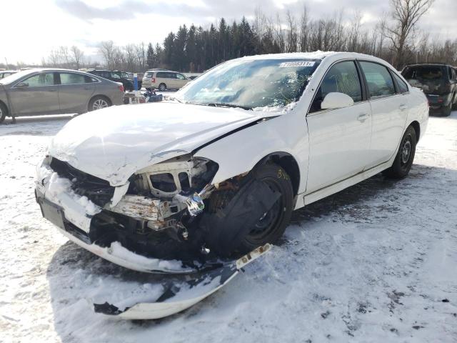 Photo 2 from auction – 2012 CHEVROLET IMPALA with VIN 2G1WD5E33C1307436
