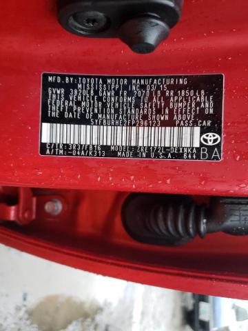 Photo 10 from auction – 2015 TOYOTA COROLLA L with VIN 5YFBURHE2FP296123