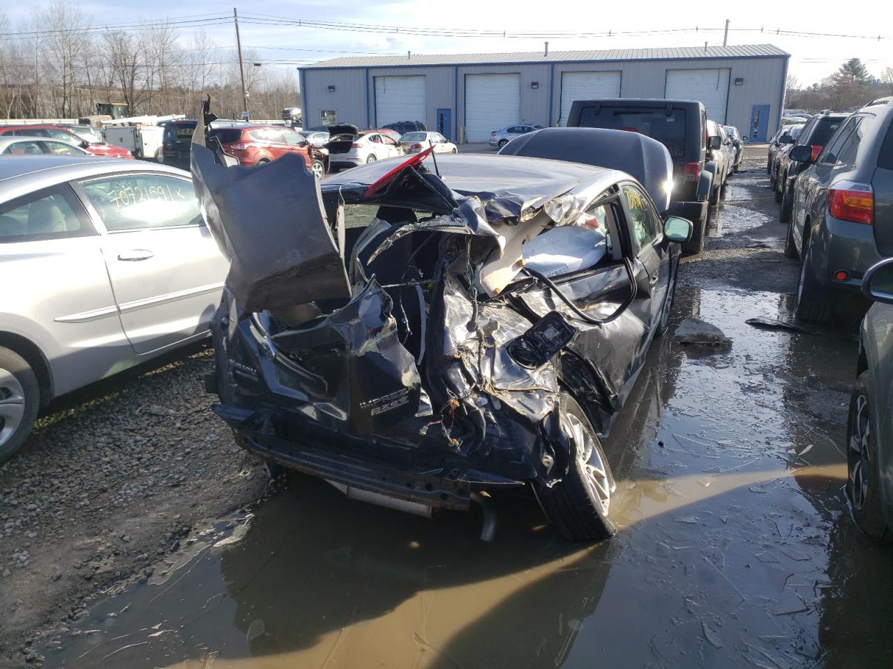 Photo 9 from auction – 2013 SUBARU IMPREZA PR with VIN JF1GPAC67DH800663