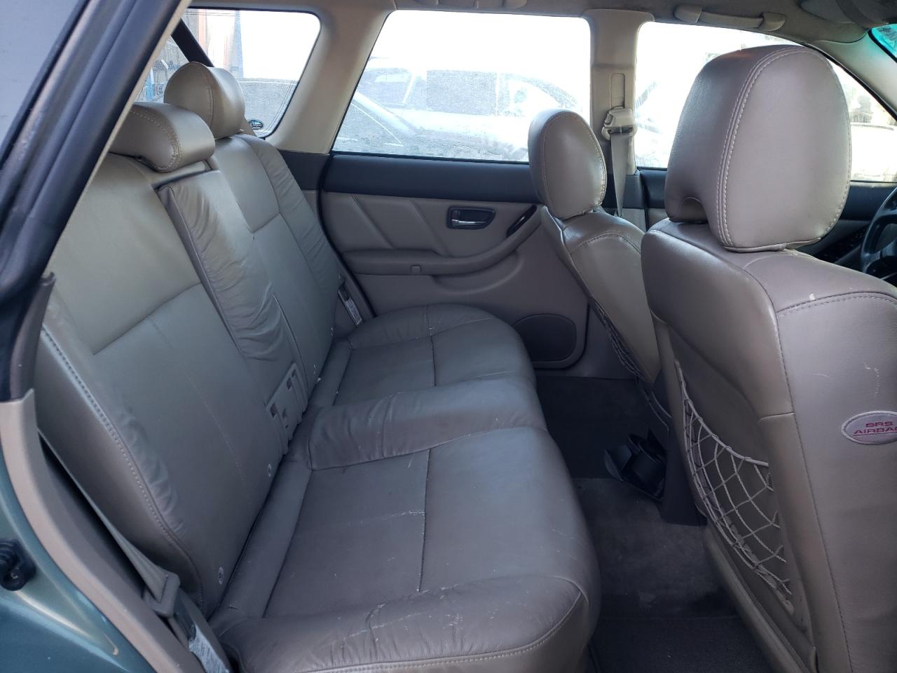 Photo 6 from auction – 2003 SUBARU LEGACY OUT with VIN 4S3BH806537610816