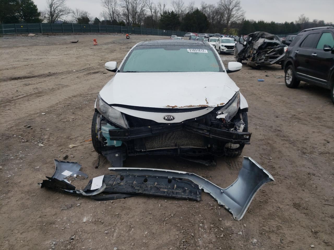 Photo 9 from auction – 2013 KIA OPTIMA EX with VIN 5XXGN4A77DG222509