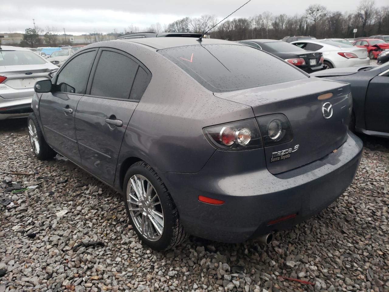 Photo 3 from auction – 2009 MAZDA 3 I with VIN JM1BK32F391224375