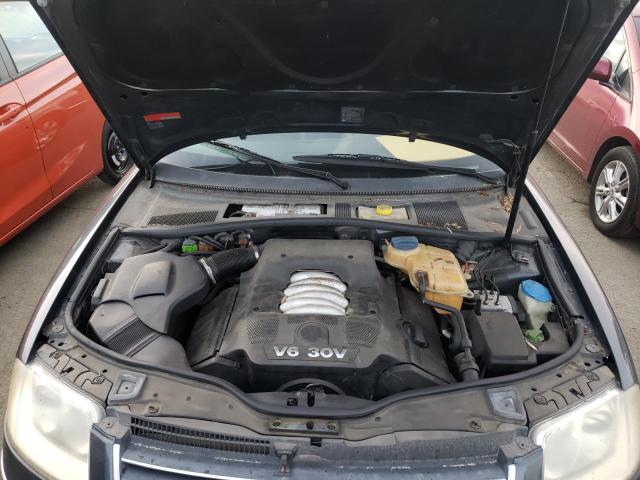 Photo 7 from auction – 2002 VOLKSWAGEN PASSAT GLX with VIN WVWRH63B22P034760