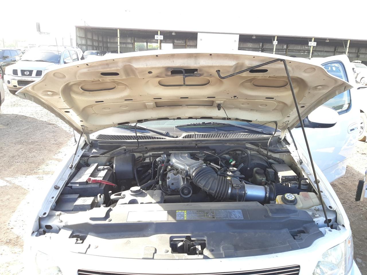 Photo 7 from auction – 2004 FORD F150 SVT L with VIN 2FTRF07374CA11792