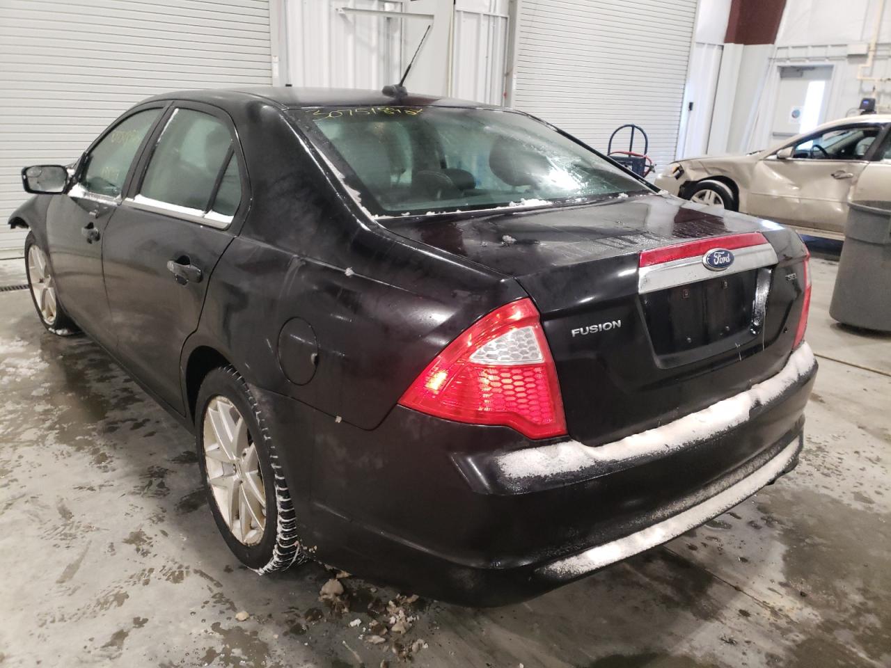 Photo 3 from auction – 2012 FORD FUSION SEL with VIN 3FAHP0JA8CR188749