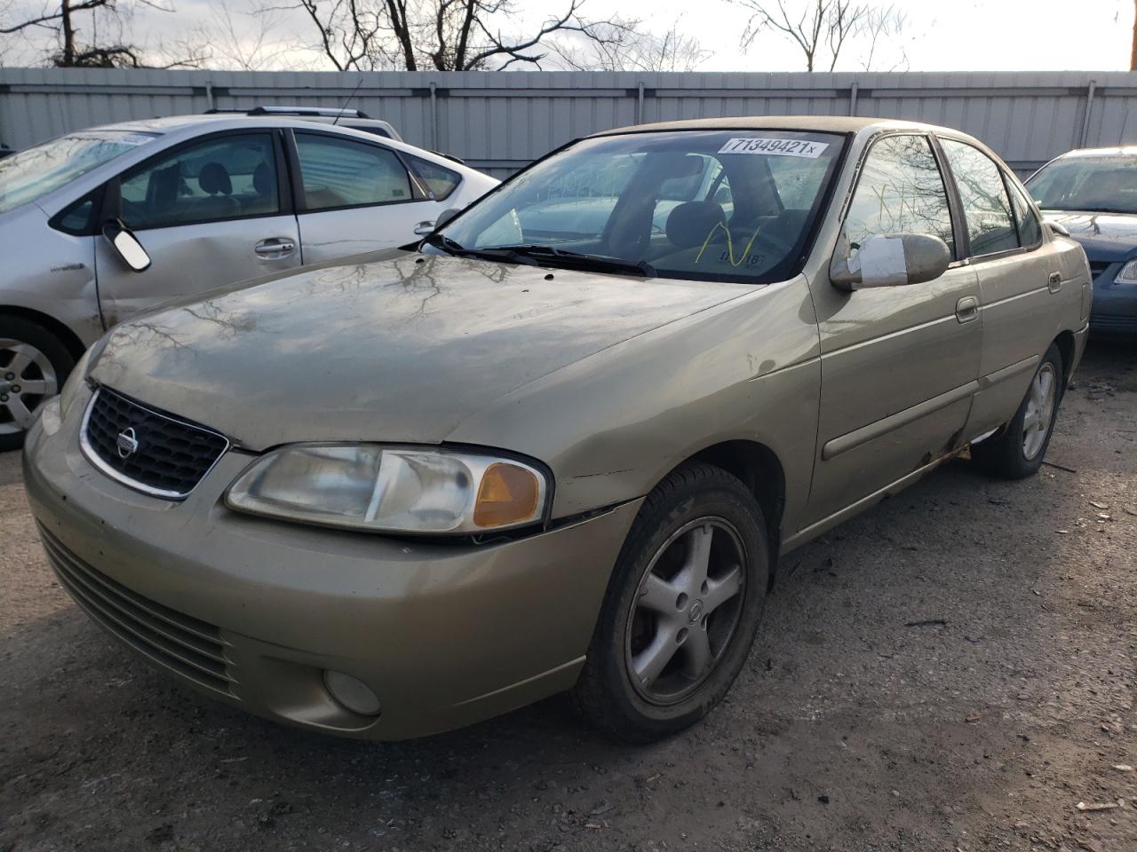Photo 2 from auction – 2002 NISSAN SENTRA XE with VIN 3N1CB51D12L610486