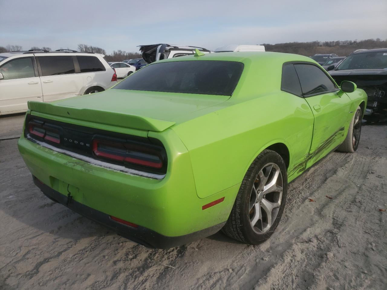 Photo 4 from auction – 2015 DODGE CHALLENGER with VIN 2C3CDZBT4FH834763