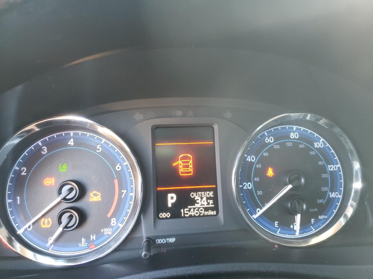 Photo 8 from auction – 2019 TOYOTA COROLLA L with VIN 2T1BURHE6KC125322