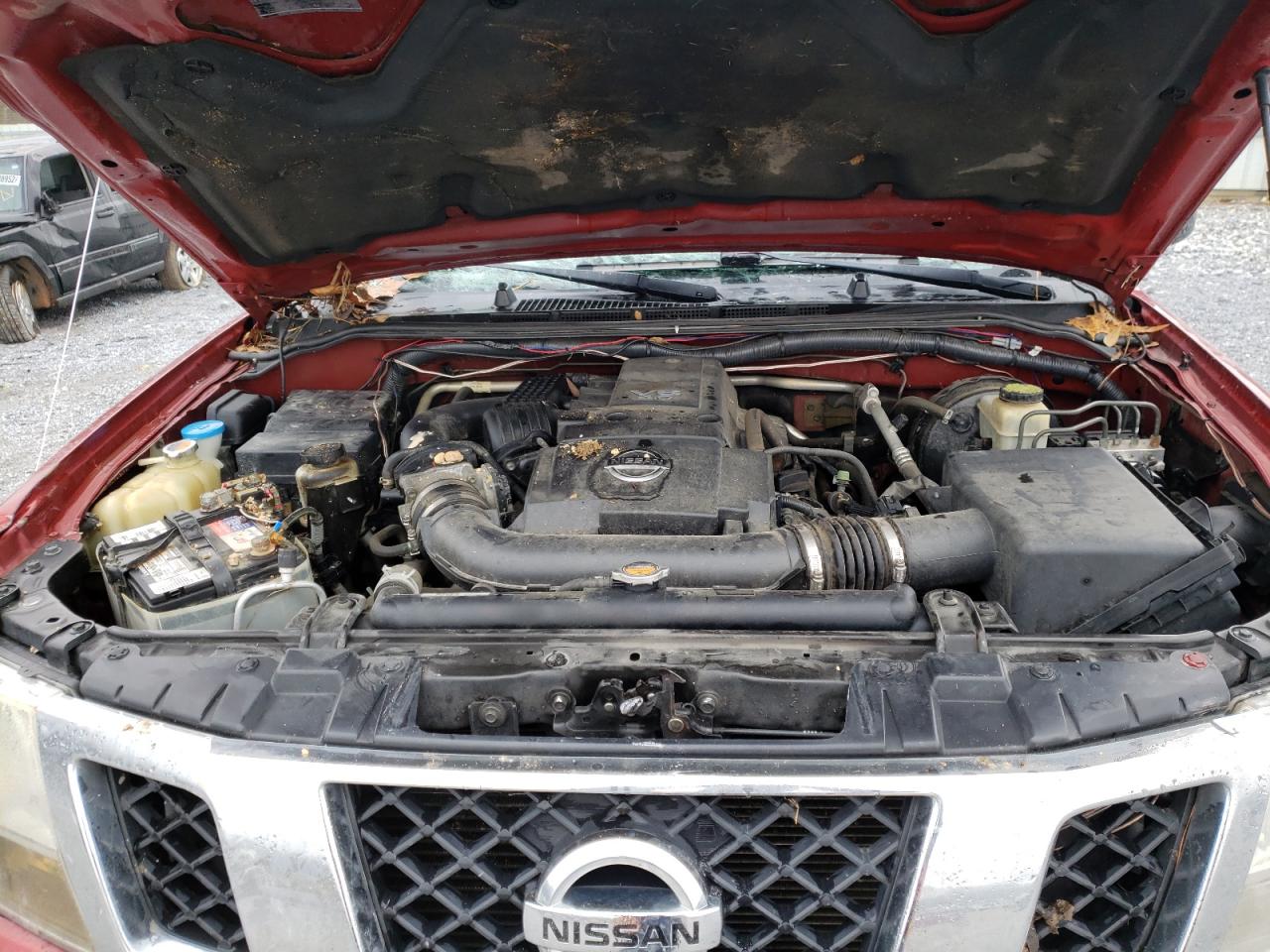 Photo 7 from auction – 2015 NISSAN FRONTIER S with VIN 1N6AD0EV5FN711487