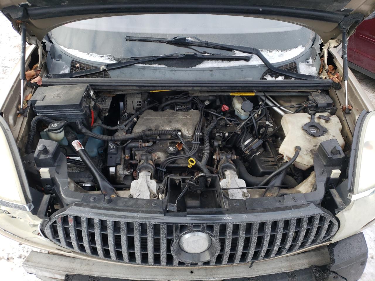 Photo 7 from auction – 2005 BUICK RENDEZVOUS with VIN 3G5DA03E85S518791