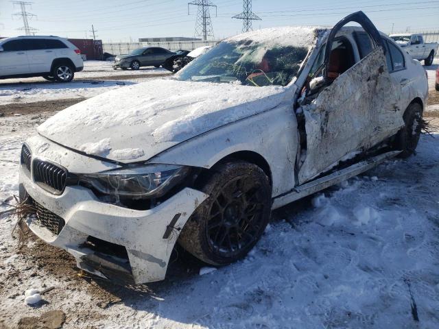 Photo 2 from auction – 2017 BMW 340 XI with VIN WBA8B7G53HNU37042