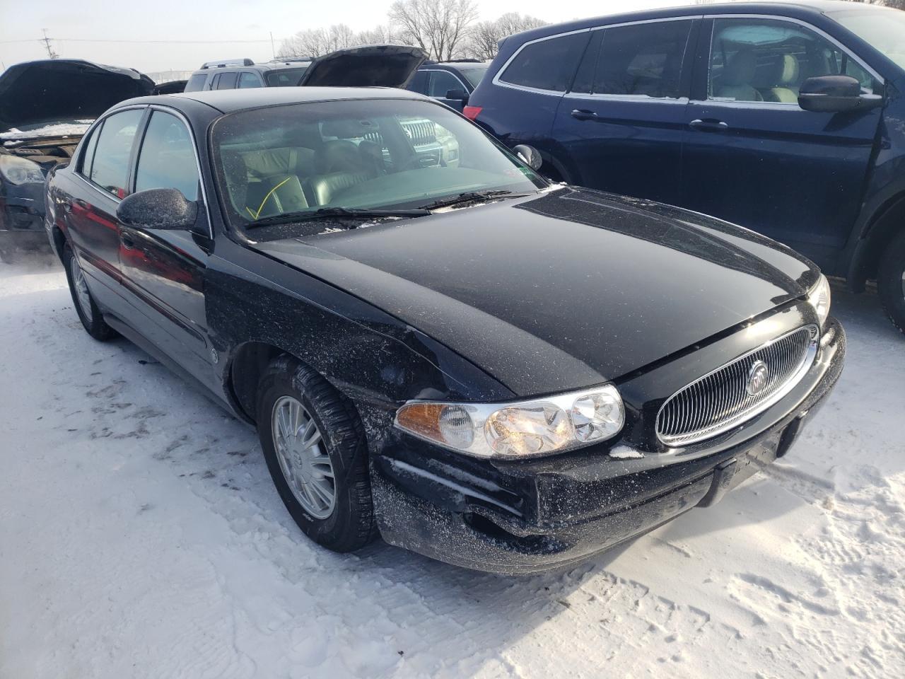 BUICK LESABRE LI 2005 with VIN 1G4HR54K25U224741 - Photo from auction