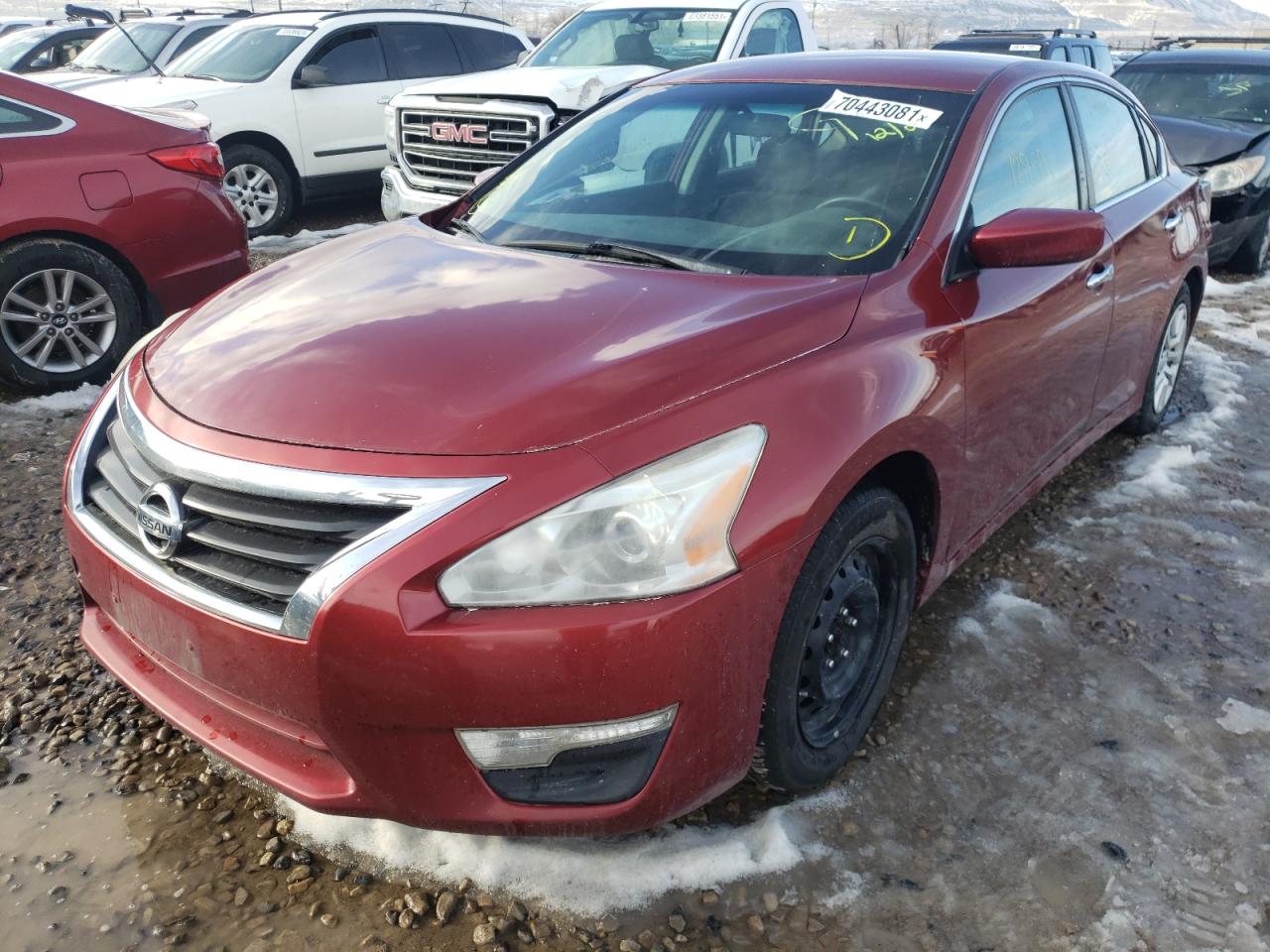 Photo 2 from auction – 2015 NISSAN ALTIMA 2.5 with VIN 1N4AL3AP5FN882003