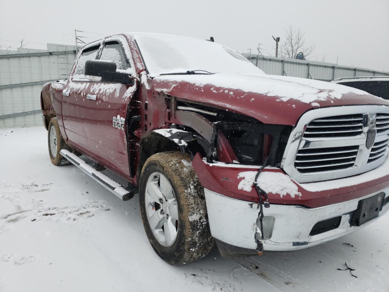Photo 9 from auction – 2015 RAM 1500 SLT with VIN 3C6RR7LT6FG596254