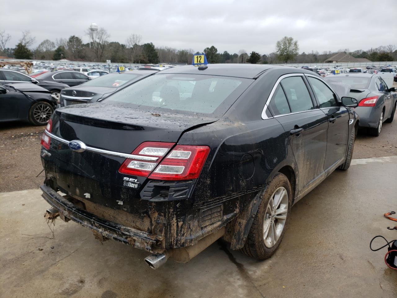 Photo 4 from auction – 2018 FORD TAURUS SEL with VIN 1FAHP2E84JG116860