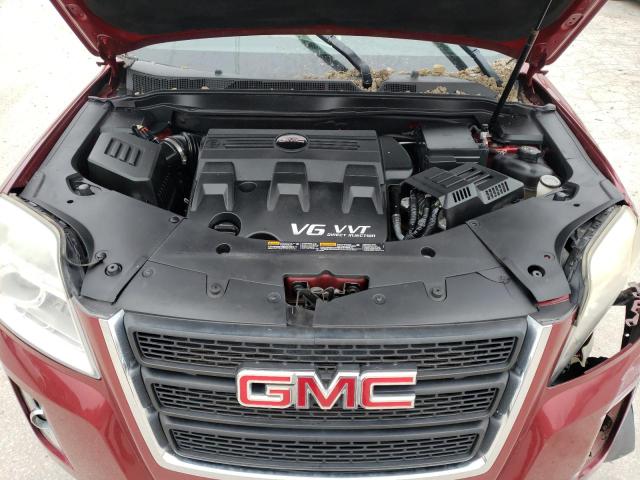 Photo 7 from auction – 2012 GMC TERRAIN SL with VIN 2GKFLTE55C6342728