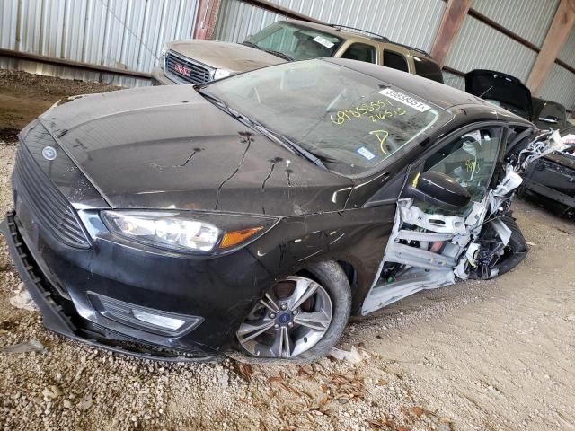 Photo 2 from auction – 2018 FORD FOCUS SE with VIN 1FADP3FE5JL216515