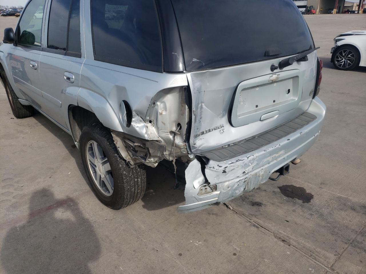 Photo 9 from auction – 2007 CHEVROLET TRAILBLAZE with VIN 1GNDS13S972215428
