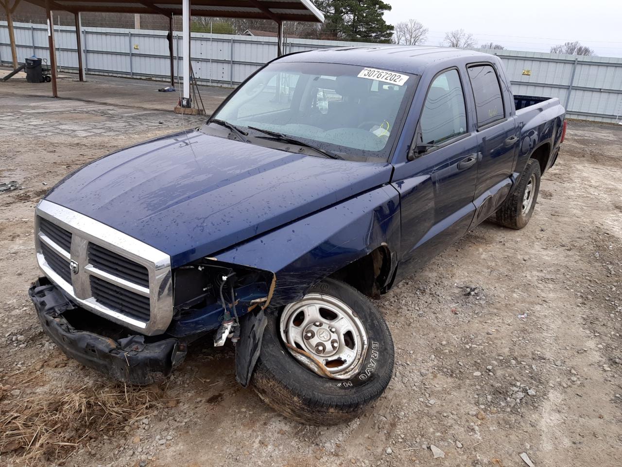 Photo 2 from auction – 2006 DODGE DAKOTA QUA with VIN 1D7HE28K96S556901