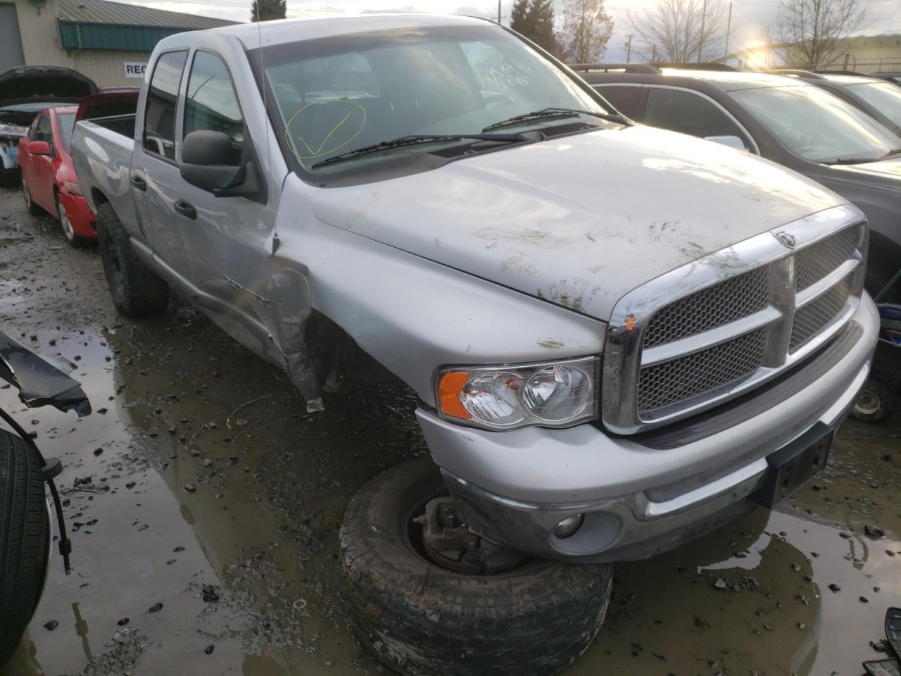 DODGE RAM 1500 2002 with VIN 3D7HU18N52G198057 - Photo from auction