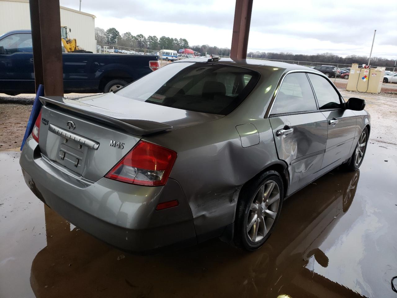Photo 4 from auction – 2003 INFINITI M45 with VIN JNKAY41E13M006545