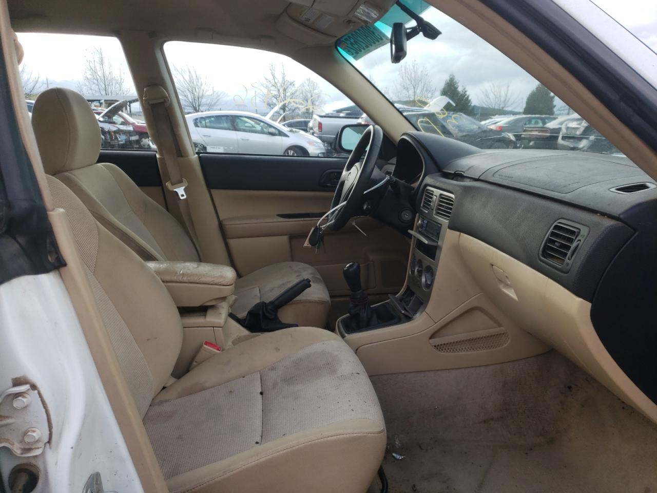 Photo 5 from auction – 2008 SUBARU FORESTER 2 with VIN JF1SG63668G711542