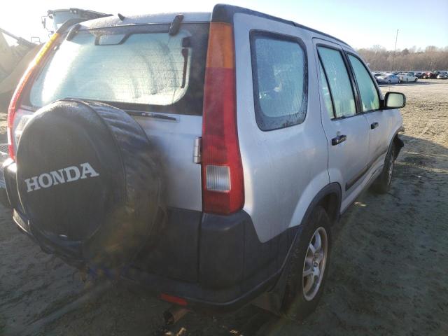 Photo 4 from auction – 2004 HONDA CR-V LX with VIN JHLRD78464C013046