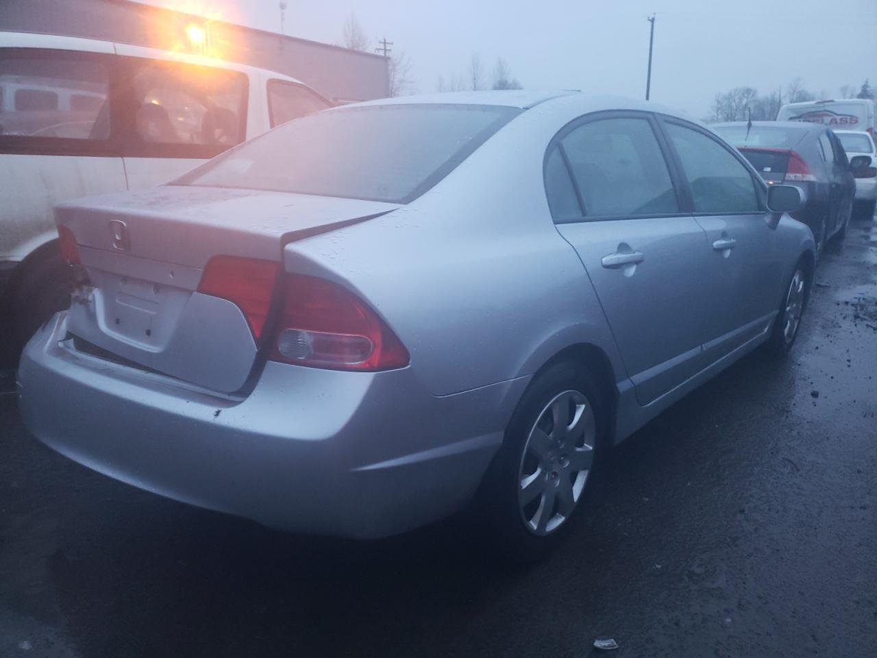 Photo 4 from auction – 2008 HONDA CIVIC with VIN 2HGFA16518H507949