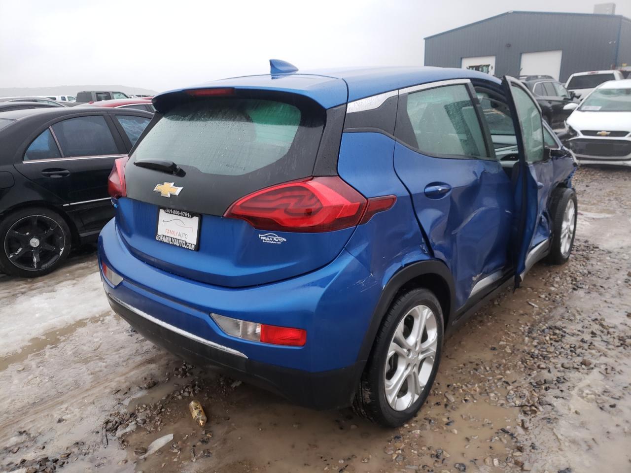 Photo 4 from auction – 2017 CHEVROLET BOLT EV LT with VIN 1G1FW6S09H4134690