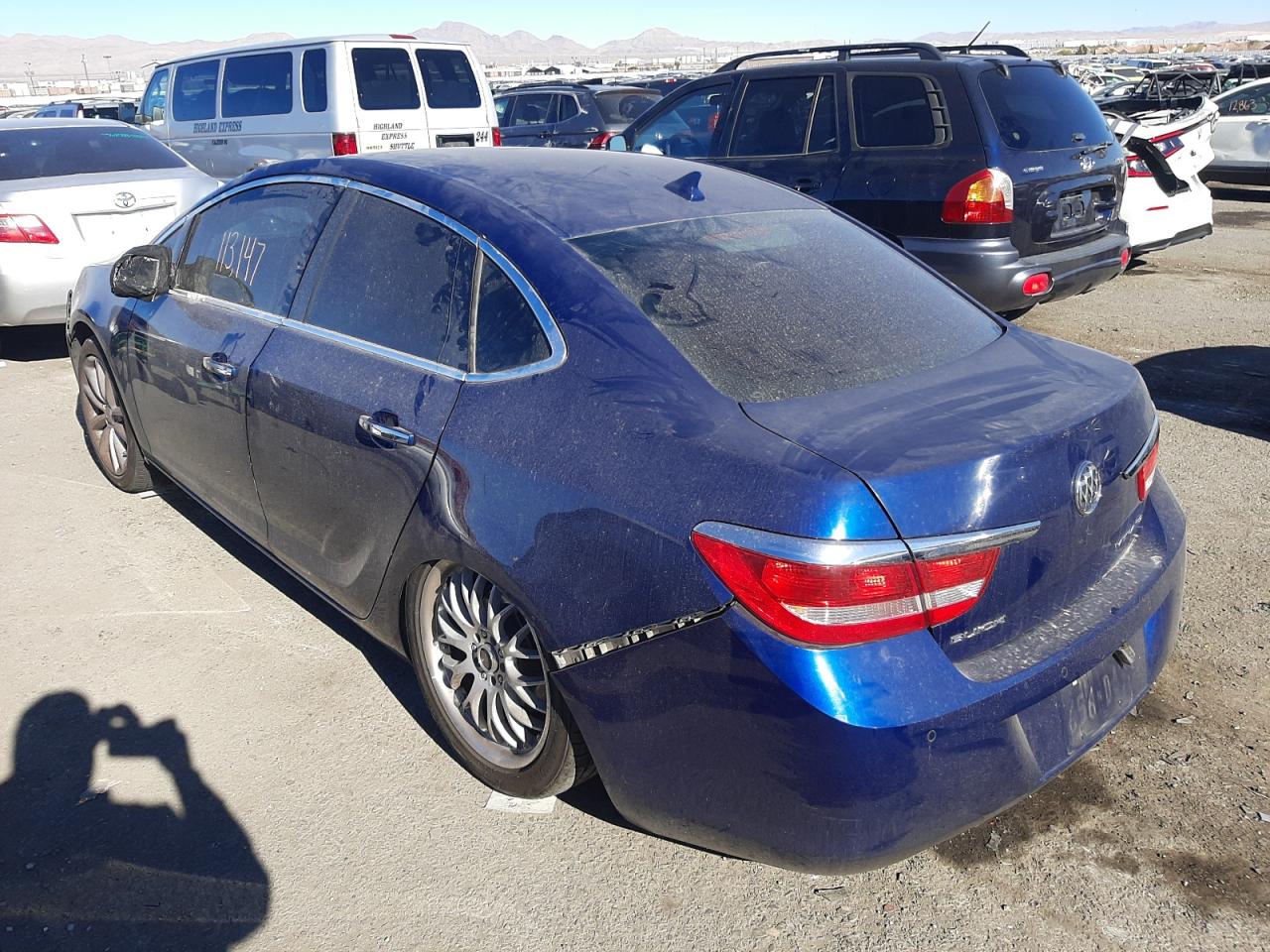 Photo 3 from auction – 2013 BUICK VERANO CON with VIN 1G4PR5SK7D4157292