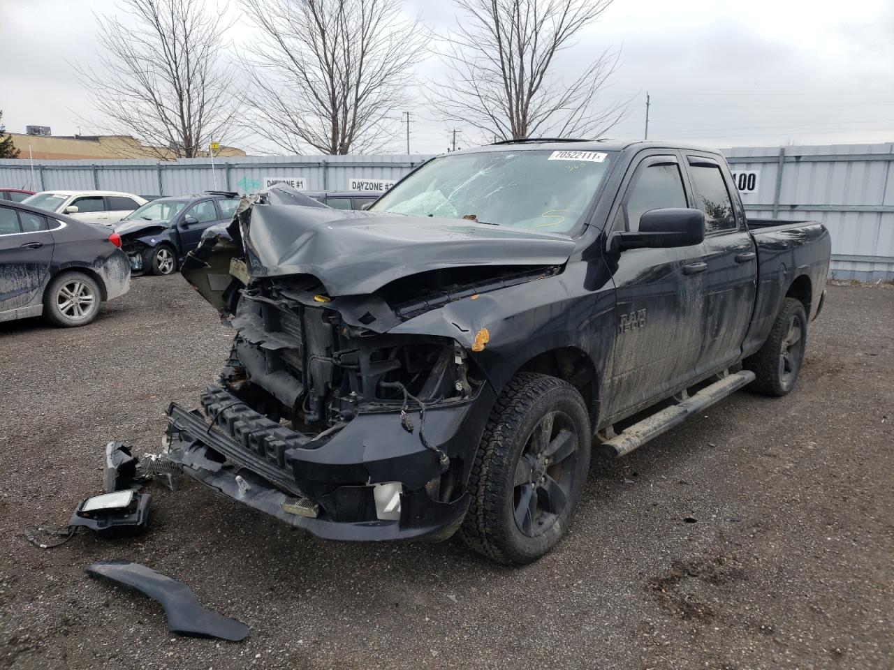 Photo 2 from auction – 2016 RAM 1500 ST with VIN 1C6RR7FG0GS286321