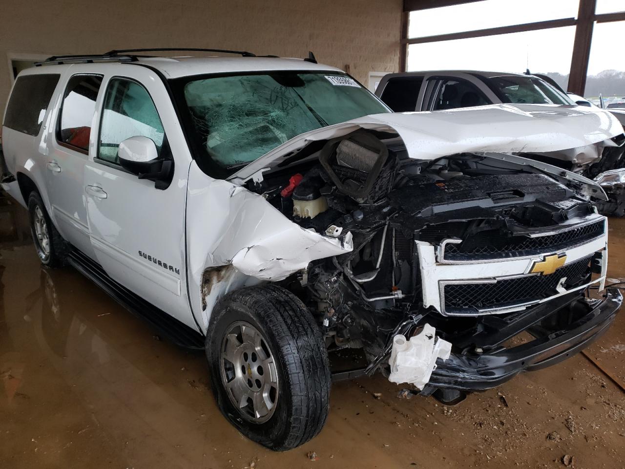 CHEVROLET SUBURBAN C 2012 with VIN 1GNSCJE01CR204053 - Photo from auction
