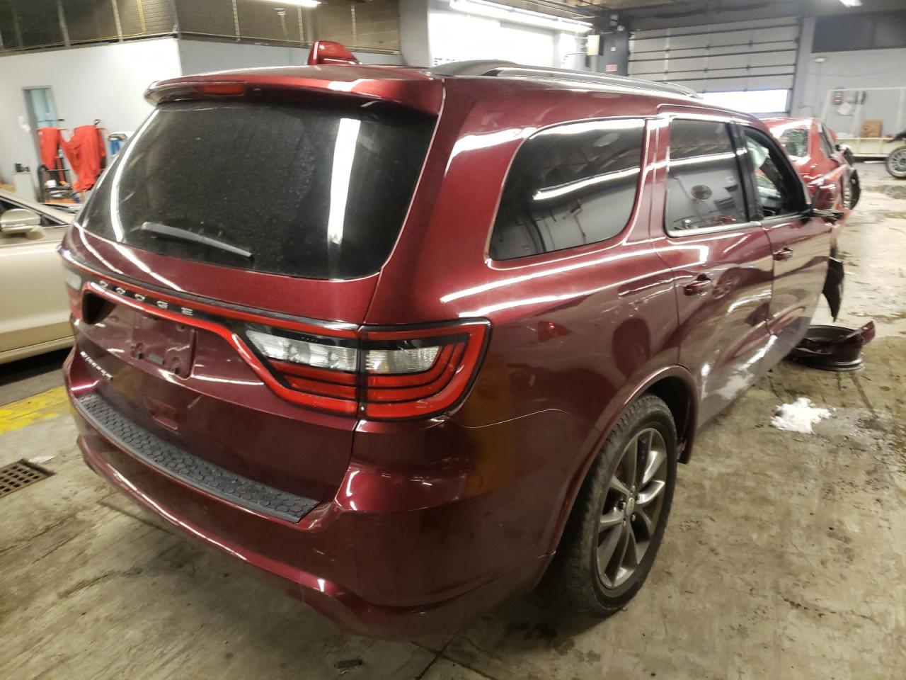 Photo 4 from auction – 2017 DODGE DURANGO GT with VIN 1C4RDJDG2HC672063