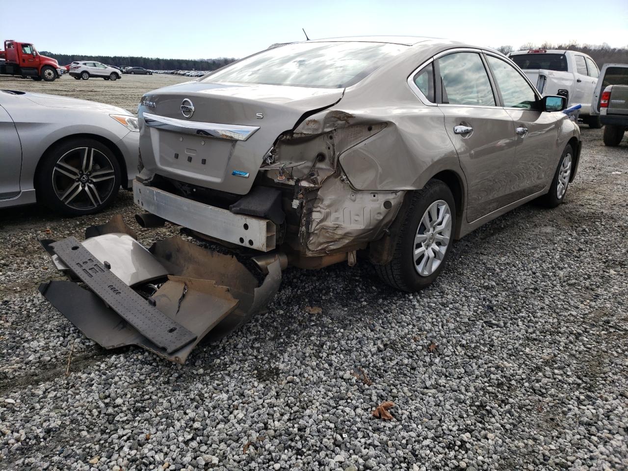 Photo 4 from auction – 2013 NISSAN ALTIMA 2.5 with VIN 1N4AL3AP1DN445533