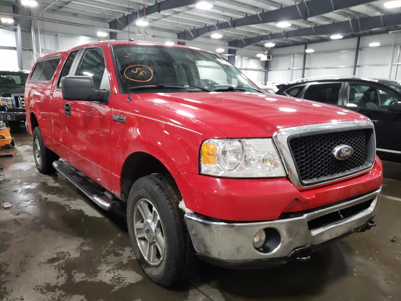 Photo 1 from auction – 2007 FORD F150 with VIN 1FTPX14V67FB06000