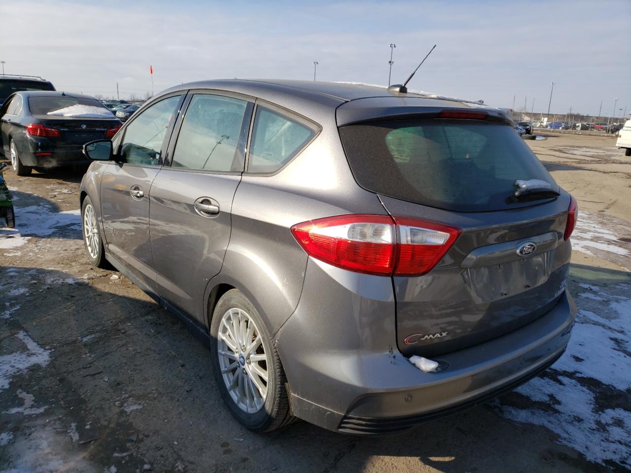 Photo 3 from auction – 2013 FORD C-MAX SE with VIN 1FADP5AU6DL508205