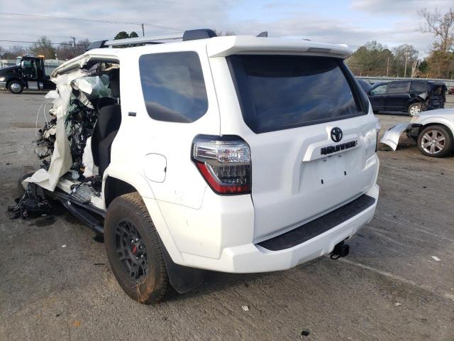Photo 3 from auction – 2021 TOYOTA 4RUNNER SR with VIN JTEEU5JRXM5246725