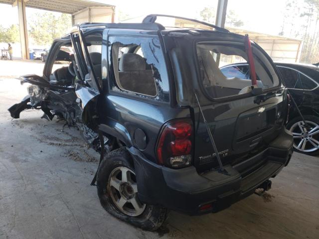 Photo 3 from auction – 2005 CHEVROLET TRAILBLAZE with VIN 1GNDS13S952283077