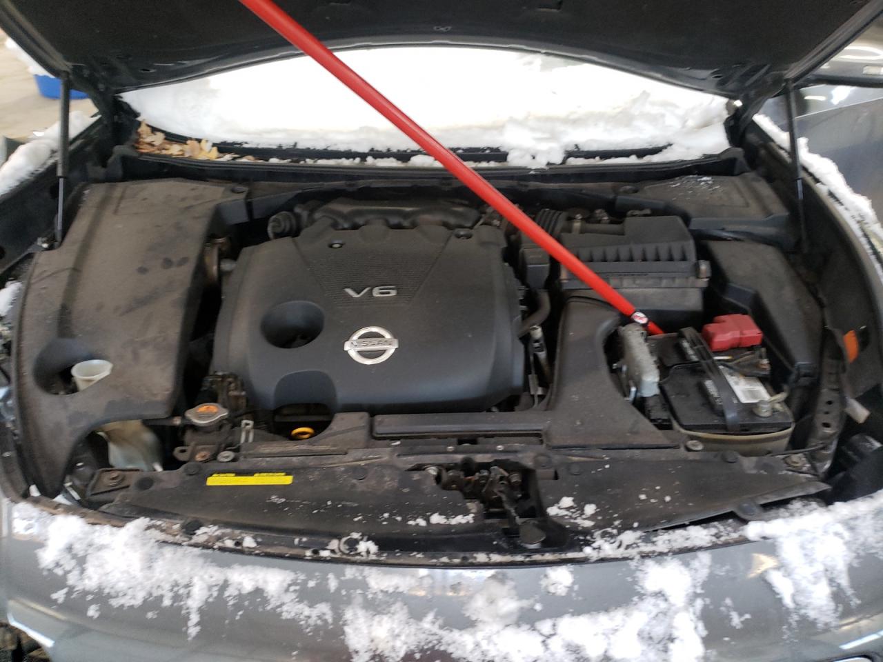 Photo 7 from auction – 2014 NISSAN MAXIMA S with VIN 1N4AA5AP3EC450389