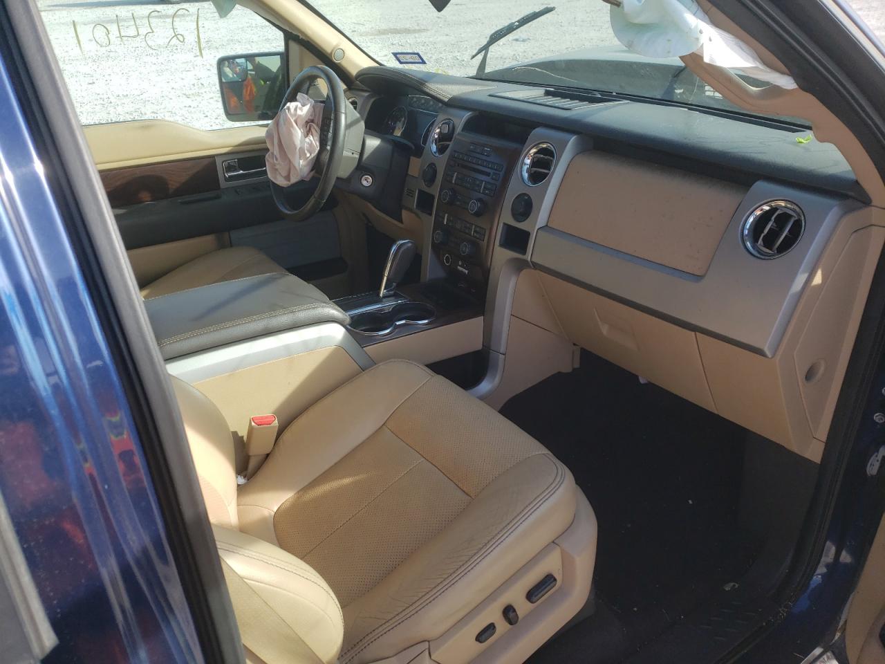 Photo 5 from auction – 2012 FORD F150 SUPER with VIN 1FTFW1CF3CFB72247